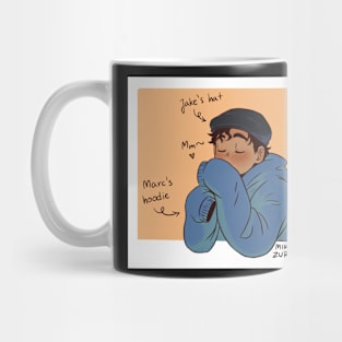 Clothes sharing Mug